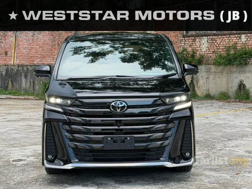 2025 Toyota Vellfire Z Premier MPV