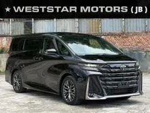 2025 Toyota Vellfire 2.4 Z Premier Brown Leather Mileage 13k km
