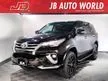 Used 2017 Toyota Fortuner 2.7 FULL SPEC 5-Years Warranty - Cars for sale