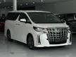 Recon READY STOCK 2019 Toyota Alphard 2.5 SC