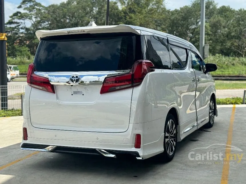2022 Toyota Alphard G S C Package MPV