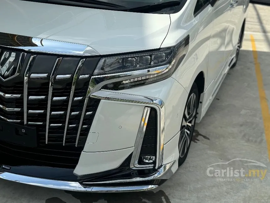 2022 Toyota Alphard G S C Package MPV