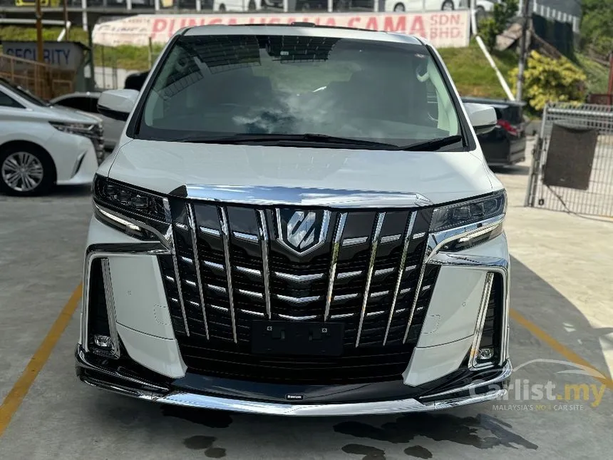 2022 Toyota Alphard G S C Package MPV