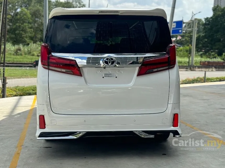 2022 Toyota Alphard G S C Package MPV