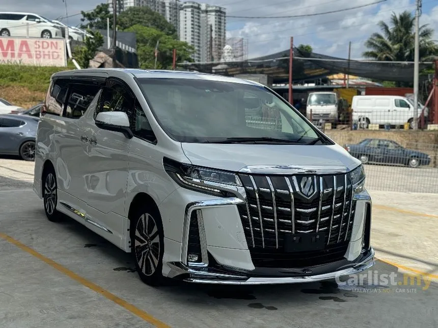 2022 Toyota Alphard G S C Package MPV