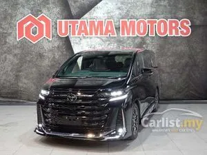 2024 Toyota Vellfire 2.4 Z Premier MPV