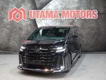 SPECIAL DEALS 2024 TOYOTA VELLFIRE 2.4 Z PREMIER SR SIDE STEP BODYKIT RM3,305/MONTH READY STOCK UNIT FAST APPROVAL