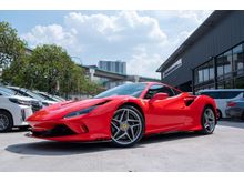 2020 Ferrari F8 Tributo 3.9L Twin-turbocharged