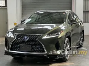 2021 Lexus RX 450h 3.5 F Sport SUV