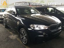 2016 BMW X6 3.0 xDrive40d M Sport SUV SunRoof Power Boat HarmaKadon