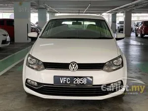 2020 Volkswagen Polo 1.6 Comfortline Hatchback
