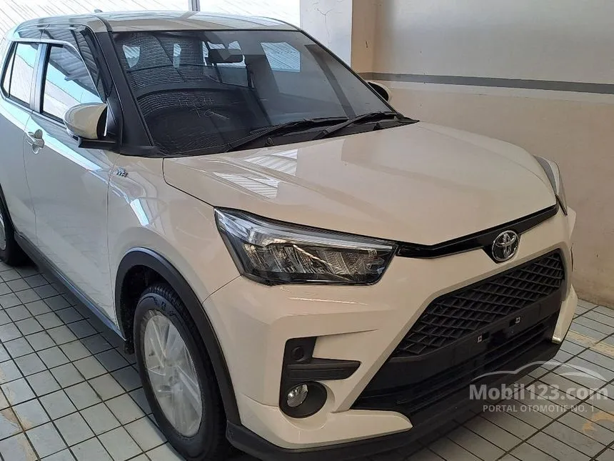 Jual Mobil Toyota Raize 2024 G 1.2 di DKI Jakarta Automatic Wagon Putih Rp 229.000.000