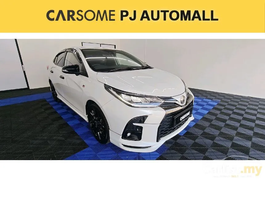 2021 Toyota Vios GR-S Sedan