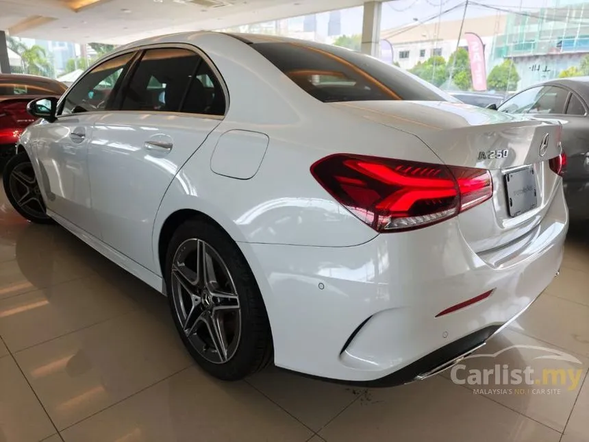 2021 Mercedes-Benz A250 AMG Line Sedan