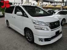 2014 Toyota Vellfire 3.5 VL (A) FULL SPEC , COOL BOX , NICE 2 DIGIT NUMBER