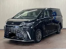 Incoming Stock 2025 Lexus LM 500h 2.4 Version L 6 Seater MPV Grade 5A Japan Spec Good Condition Open For Booking