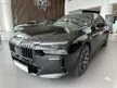 Used (EVENT CAR) 2022 BMW i7 0.0 xDrive60 M Sport Sedan