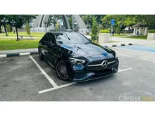 2022 MERCEDES BENZ C300 2.0 AMG (A)