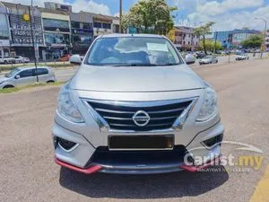 2017 Nissan Almera 1.5 E NISMO Sedan