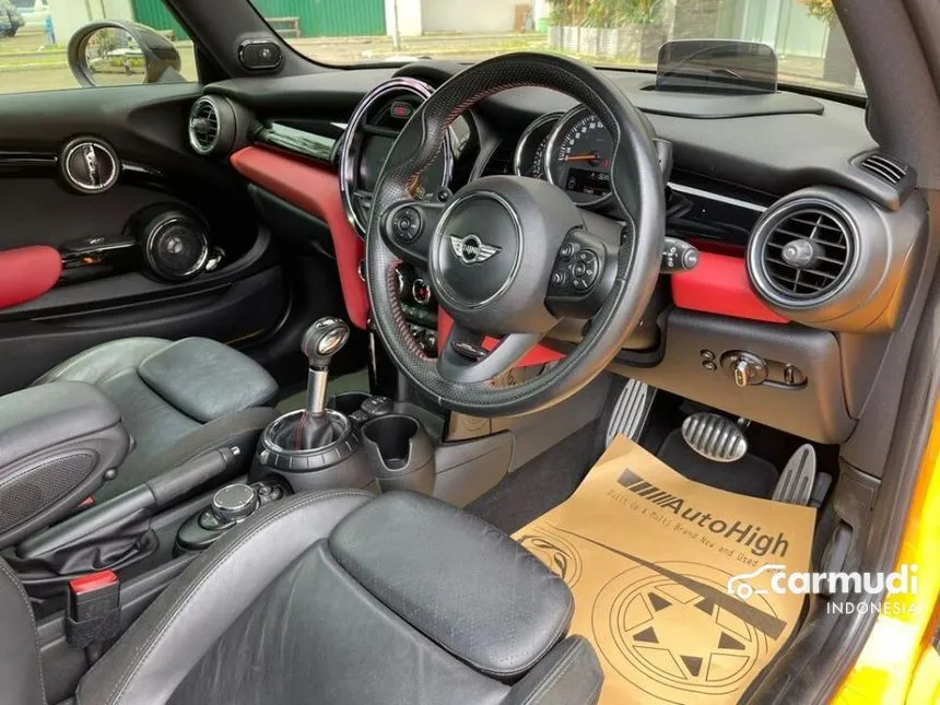 2016 MINI Cooper S Red Hot Hatchback