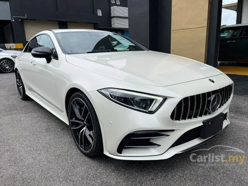 2018 Mercedes-Benz CLS53 AMG Edition 1 Coupe