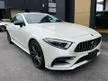 Recon 2018 MERCEDES BENZ CLS 53 AMG 4MATIC 3.0 TURBOCHARGED FREE 5 YEARS WARRANTY