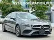 Recon 2020 Mercedes Benz CLA200D 2.0 Diesel AMG Line Coupe Executive Unregistered