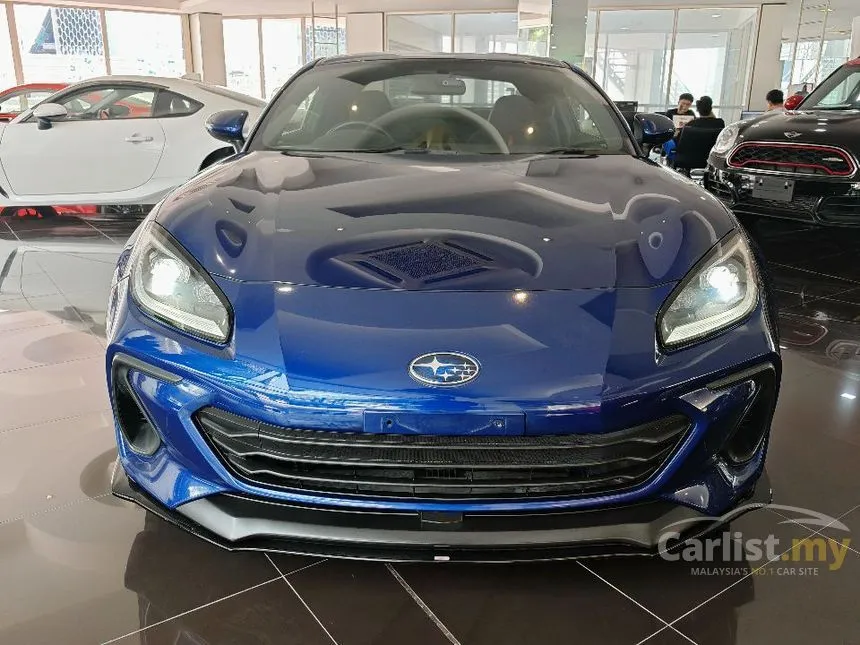 2021 Subaru BRZ S Coupe