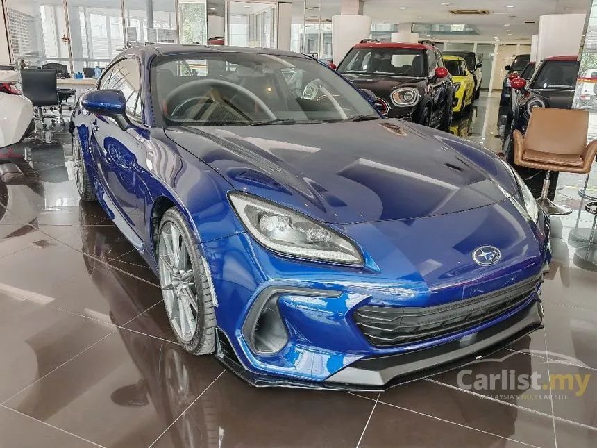 2021 Subaru BRZ S Coupe