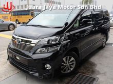 2013 Toyota Vellfire 2.4 HYBRID ZG