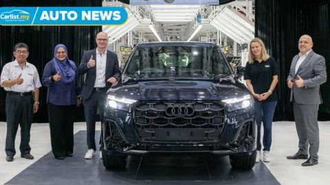 This 2025 Audi Q7 is first CKD Audi in SE Asia, hitting Malaysian showrooms in May, RM469k est. price

