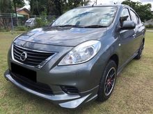 2015 Nissan Almera 1.5 E Sedan - LIKE NEW