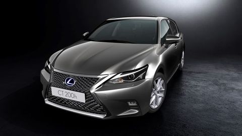 Sportier, Safer 2018 Lexus CT200h Facelift Revealed