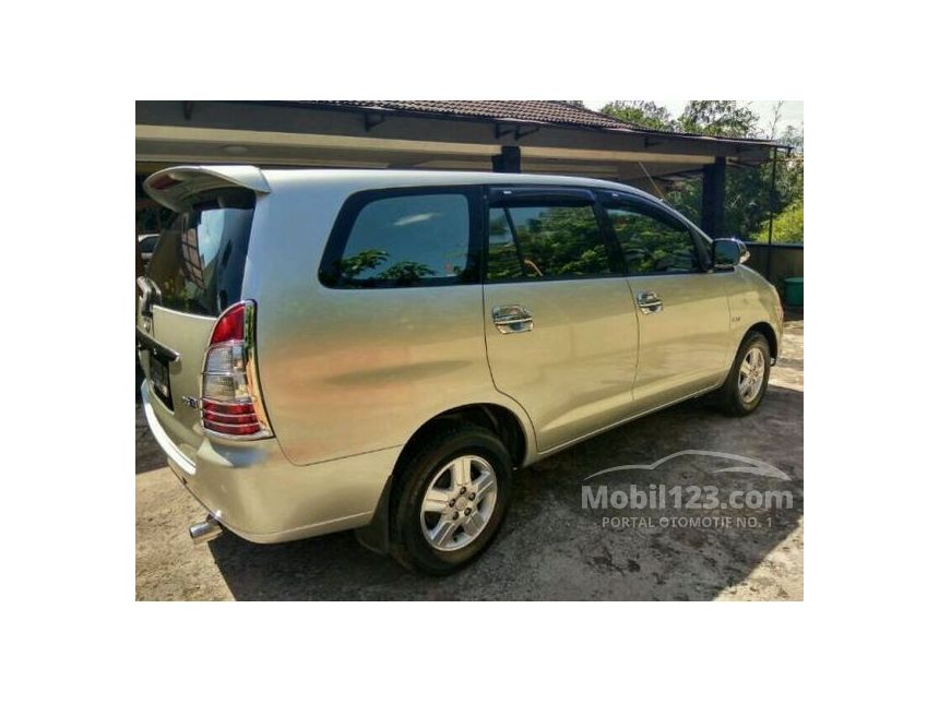 2005 Toyota Kijang Innova G MPV