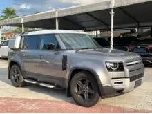 (Mileage 20k)2021 Land Rover Defender 2.0 110 P300 SUV Air Suspension Full Leather Seat Full Digital Meter