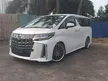 Recon 2020 Toyota Alphard S C Package MPV LOW MILEAGE UNIT OFFER