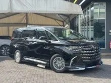 2025 Toyota Alphard 2.5 Z / 35 KM / Grade 6A / Modelista Body Kit / JBL Sound / Digital Inner Mirror / Free 5 Years Warranty & 4 New Tyre