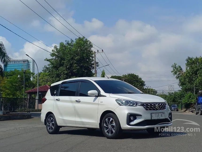 Jual Mobil Suzuki Ertiga 2022 Hybrid GX 1.5 di Jawa Timur Automatic MPV Putih Rp 229.000.001