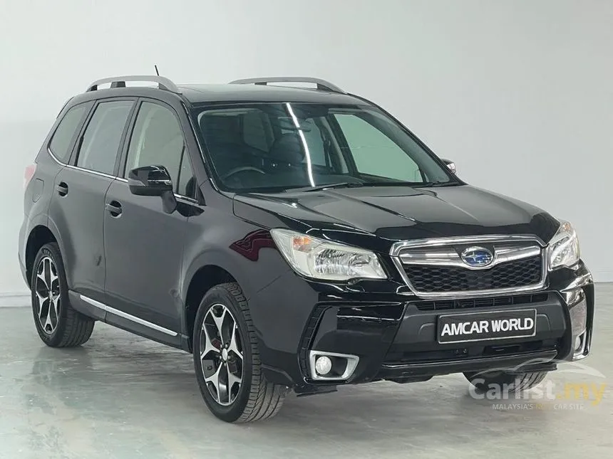 2014 Subaru Forester XT SUV