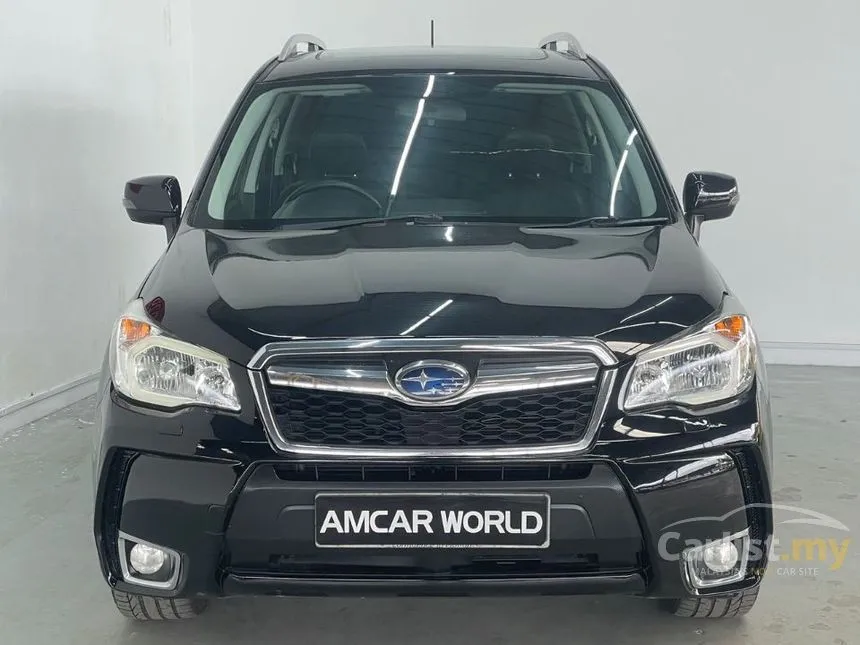 2014 Subaru Forester XT SUV