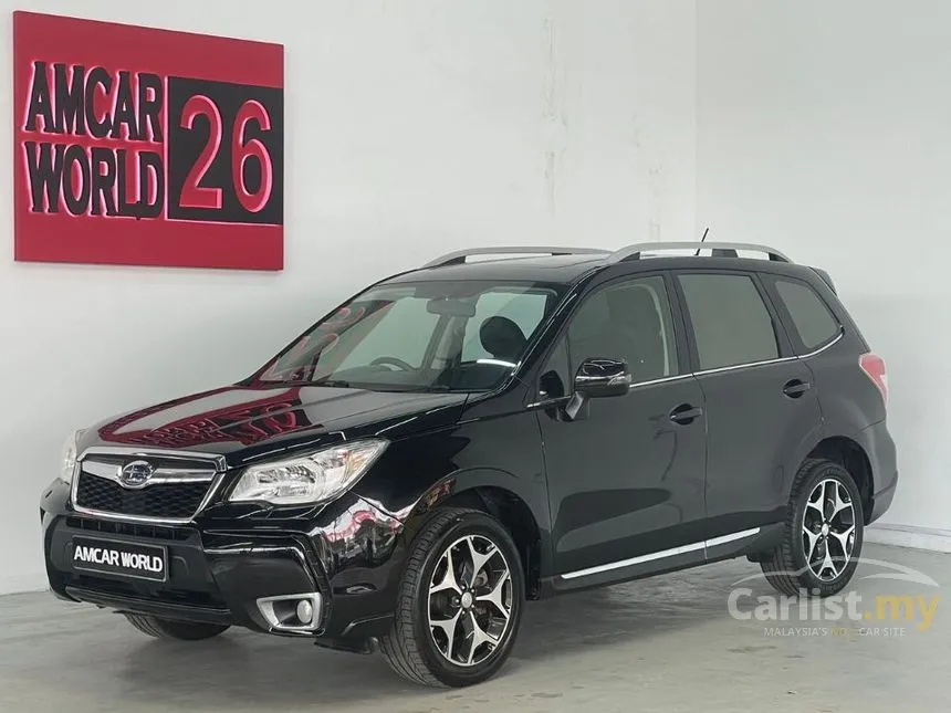 2014 Subaru Forester XT SUV