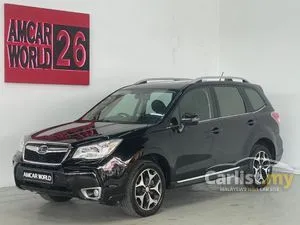 2014 Subaru Forester 2.0 XT SUV
