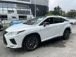 Recon 2020 Lexus RX300 2.0 F SPORT