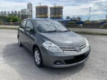 2011 Nissan Latio 1.6 ST Sedan (A) *LOW MILEAGE/ EXCELLENT CONDITION/ 3Y WARRANTY