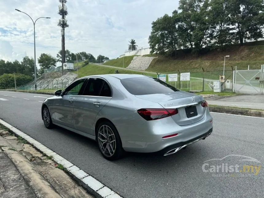 2020 Mercedes-Benz E200 AMG Sedan