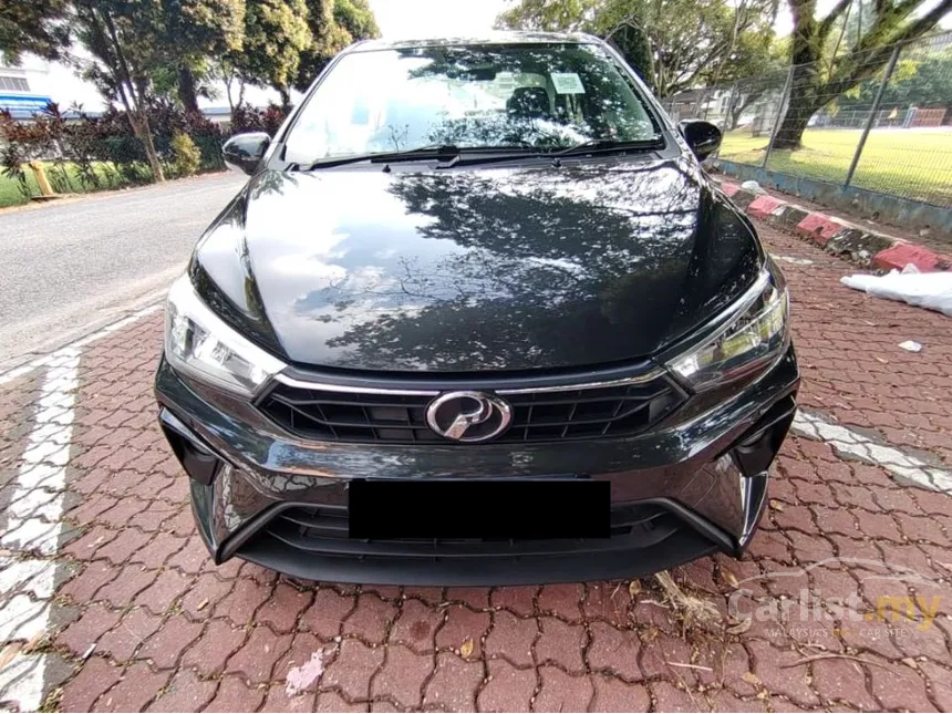 2021 Perodua Bezza Advance Sedan