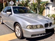 1997 BMW 523i 2.5 Sedan