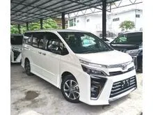 2021 Toyota Voxy 2.0 ZS Kirameki Edition MPV KIRAMEKI 3 UNREGISTER RECOND JAPAN