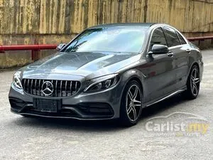 2019 Mercedes-Benz C180 1.6 AMG Sports Package Sedan
