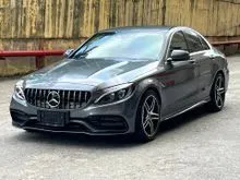 2019 Mercedes-Benz C180 1.6 AMG Sports Package (AT) 14DAY GUARANTEE REPAIR / FREE WARRANTY / LEATHER SEAT / MEMORY SEAT / REVERSE CAMERA / PUSH START / KEYLESS ENTRY